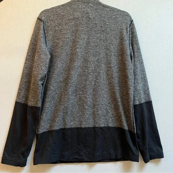 Lululemon Athletica Speed 1/2 Zip Pullover long sleeve run top Sz M 20” PTP - Picture 3 of 8
